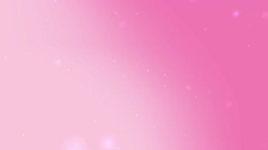 Yumuşak pastel, pembe ve beyaz, ışıl ışıl parlayan bokeh noktalarıyla bebek hediye kartları Sevgililer Günü kadınsı web siteleri veya romantik grafik şablonları için mükemmel.