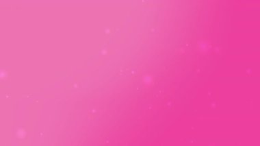 Yüzen yumuşak noktalı pastel pembe gradyan ve düğün davetiyeleri için ideal bokeh elementleri Sevgililer Günü romantik posterleri ya da dijital temalı kız bebek tasarımları