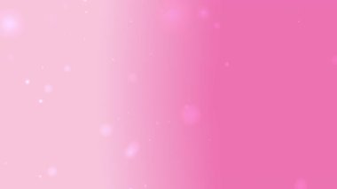Beyaz bokeh ile pembe gradyan sosyal medya grafikleri, düğün davetiyeleri ve ürün markalaşması için idealdir