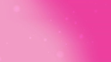 Parlayan beyaz bokeh parçacıkları ile güzel pastel pembe gradyan Sevgililer Günü için mükemmel davetiyeler bebek partisi ya da romantik kutlama tasarımları