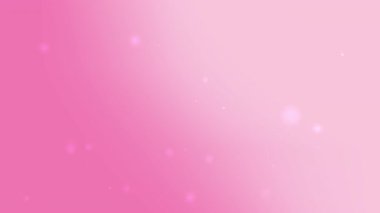 Düğün davetiyeleri için mükemmel parlak ışık parçacıkları olan pastel pembe ve beyaz gradyan arka plan bebek hediye kutlaması ya da romantik grafik tasarım temaları