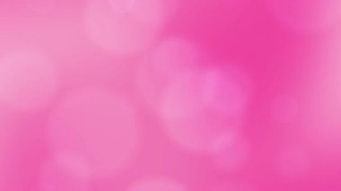 Pembe benekli bokeh elementlerin arka planında parlayan parçacık sevgililer günü partisi ya da romantik grafik tasarım projeleri için mükemmel rüya gibi bir festival atmosferi yaratıyor.