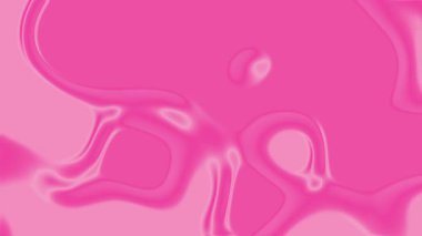 Parlak sıvı şekilli pastel pembe sıvı dokusu Sevgililer Günü düğünü ya da bebek partisi tasarımları için idealdir. Pembe ve beyaz tonlarda pürüzsüz soyut kıvrımlar kullanır.