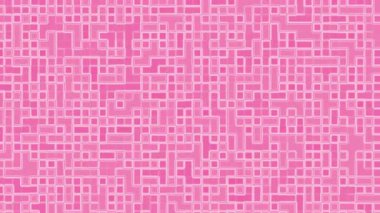 Pastel pembe ve beyaz kare çizgili labirent desenleri yumuşak soyut şekiller çocukların dijital davetleri ve sevgililer günü arka plan tasarımları için idealdir.