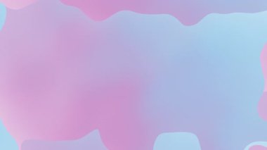 Pastel gradyan açık pembe ve mavi, sıvı dalga şeklinde bebek partisi için mükemmel. Minimalist web tasarımı ya da sevgililer günü ya da doğum günü gibi romantik kutlama görselleri davet ediyor.