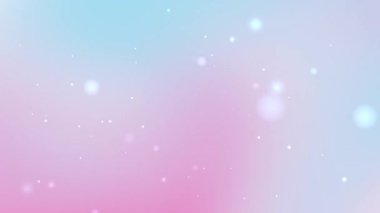 Beyaz noktalı pembe ve mavi gradyan sosyal medya paylaşımları sunumları ve canlı bir dokunuşa ihtiyaç duyan pazarlama materyalleri için uygundur