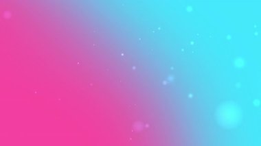 Sosyal medya grafikleri web sitesi tasarımı veya dijital reklamlar için uygun beyaz parçacık içeren pembe ve mavi eğimli arkaplan Vibrant ve modern estetik