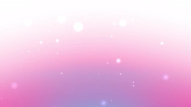 Açık pembe ve mavi rengin güzel bir karışımı ve rüya gibi yumuşak Bokeh elementleri sevgililer günü kutlaması için uygun doğum günü davetiyeleri ya da romantik dijital fon temaları