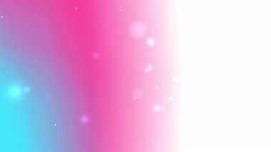 açık mavi beyaz gradyan tasarımı rüya gibi parlayan parçacıklar uluslararası kutlama olayı posterleri davetiyeleri kadınsı markalaşma veya sosyal medya temaları için mükemmel