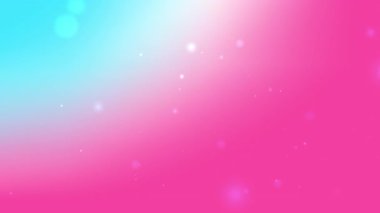 Dağıtılmış beyaz ışıklarla mavi ve pembe gradyan arka plan etkinlik davetleri dijital tasarım projeleri ve sosyal medya grafikleri için mükemmeldir