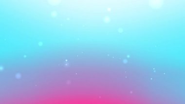 Açık mavi, parlak bokeh noktalarıyla ve rüya gibi parçacık efektleriyle gradyan bahar kutlaması için ideal Paskalya posteri ya da yumuşak, zarif arka plan tonlarına sahip kadınsı marka projesi