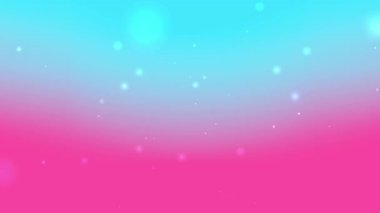Mavi ve pembe yumuşak gradyan, parlayan bokeh ışıklı noktalar bebek partisi için mükemmel bir doğum günü partisi için dijital duvar kağıdı ve romantik davetiye veya kutlama şablonu