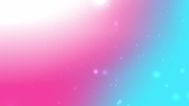 Dijital tasarım projeleri için uygun beyaz noktalı pembe ve mavi gradyan, sosyal medya paylaşımları, afişler ve sunumlar