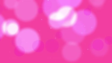 Yumuşak pembe ve açık mavi daireli soyut Bokeh parlak arka planda düğün davetiyeleri, sevgililer günü afişleri ve şenlikli dijital tasarımlar için mükemmel.