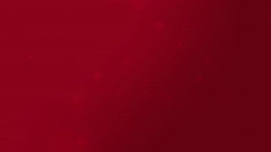 Yumuşak akış dokusuna sahip koyu kırmızı gradyan ve küresel kutlama olayları posterleri ve zarif dijital görsel tasarımlar için uygun ışıldayan parçacıklar.