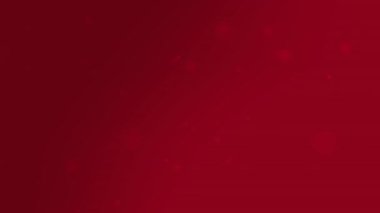 Lüks markalaştırma posterleri, küresel kutlamalar veya zarif dijital arkaplan sunumları için ideal yumuşak parlak parçacıklara sahip koyu kırmızı ve kestane rengi arkaplan