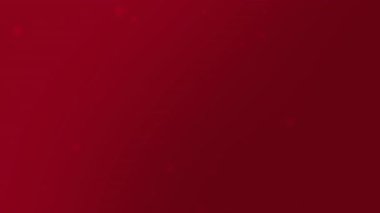 Bayramlık Sevgililer Günü için uygun küçük beyaz parçacıklar içeren koyu kırmızı arkaplan. Soyut tebrik kartları ve sanatsal projeler.