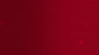 Yumuşak bokeh ışıklarına sahip koyu kırmızı gradyan Noel kutlaması için mükemmel bir zemin oluşturur ya da sıcak ve şenlikli görsel atmosferi olan zarif olay tasarımları