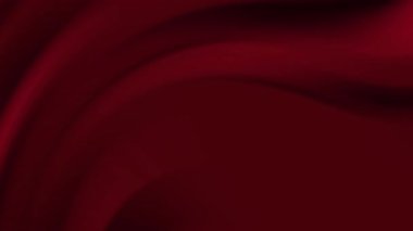 Kırmızı eğimli arka plan, pürüzsüz soyut dalgalar ve gölge karışımı lüks markalaşma temaları veya Noel ve Sevgililer Günü gibi bayram etkinlikleri için idealdir.