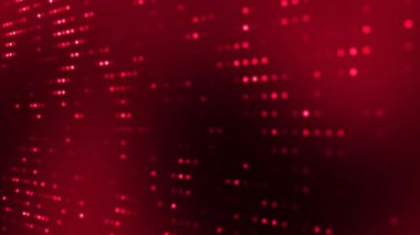 Bayram promosyonları için uygun Bokeh noktalı kırmızı dijital arkaplan teknolojisi tebrik kartı davetiyeleri ve neşeli dijital arkaplanlar tasarlıyor