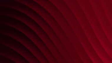 Pürüzsüz kıvrımlı soyut arka plan koyu kırmızı ve siyah tonlarda lüks ürün ürünleri için mükemmel derinlikte dijital marka ve şenlik tasarımı görsel temalar.