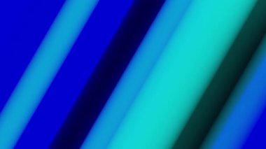 Fütürist posterler, dijital afişler, yeni yıl partileri veya modern teknoloji kutlamaları için ideal mavi ve cyan gradyan tonlara sahip çizgilere sahip soyut arkaplan