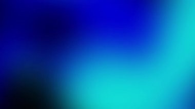 Mavi ve cyan gölgelerini birleştiren yumuşak eğimli arka plan fütüristik tasarımlar, şenlikli kutlamalar dijital posterler ve yeni yıl ve teknoloji ürünleri gibi küresel etkinlikler için idealdir.