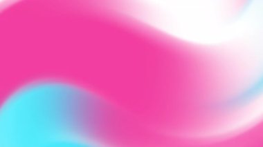 Pembe ve açık mavi tonlu yumuşak akışkan gradyan modern dijital sanat festivali tasarımları veya Yeni Yıl ve Gurur etkinlikleri gibi küresel kutlama temaları için mükemmel.
