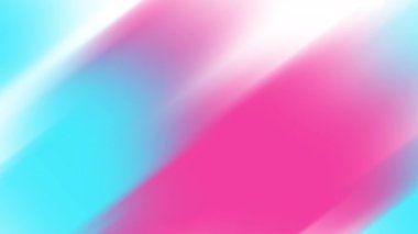 Modern dijital görseller için kusursuz pastel pembe ve cyan tonlara sahip yumuşak gradyan arkaplan. Gurur verici bahar etkinliği temaları veya şenlikli tanıtım materyalleri.