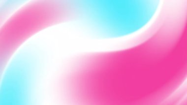 Pembe ve mavinin soyut gradyanı modern ve canlı renk paleti ile markalaştırma ve dijital tasarımlar için uygun.