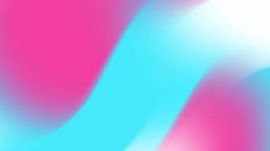 Pembe mavi ve beyaz soyut gradyan arka plan web tasarımı sosyal medya gönderileri ve dijital sanat projeleri için uygundur