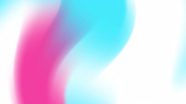 Açık mavi ve yumuşak pembe sıvı soyut arka planda pürüzsüz gradyanlar ve dalgalı akış tasarımı gurur kutlama posterleri dijital moda görselleri ve zarif sosyal medya temaları için mükemmel.