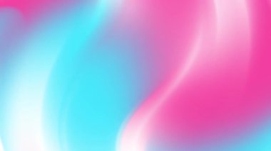 Web tasarımı sosyal medya pazarlama materyalleri ve dijital sanat projeleri için uygun mavi ve pembe gradyan ile dijital soyut arka plan