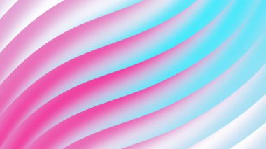 Açık mavi ve beyaz kıvrımlı çizgileri olan renkli soyut dalga arkaplanı bebek partisi için mükemmel modern olay posteri veya zarif akışı olan dijital grafik tasarımı