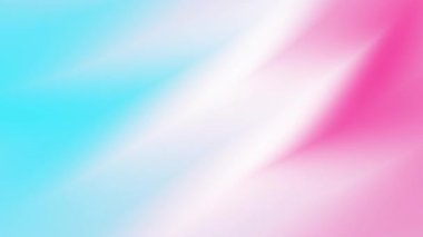 Açık pembe ve yumuşak mavi soyut arkaplan. Pürüzsüz bulanık dalgalar. Bayram kutlaması tasarımları ve Sevgililer Günü ya da bebek duşu kartları gibi neşeli sezon temaları için mükemmel.