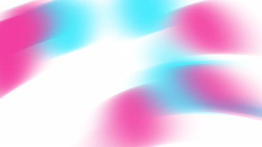 Düz soyut arka plan, süzülen pembe mavi ve beyaz gradyanlar bebek partisi davetiyeleri için mükemmel sevgililer günü kartı modern web tasarımı ve küresel kutlama görselleri.