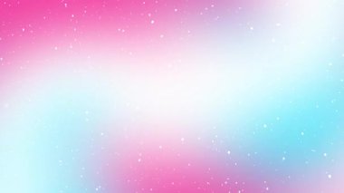 Pembe ve mavi renkli gradyan, davet pankartları ve sosyal medya siteleri gibi tasarımlar için uygun beyaz noktalar.