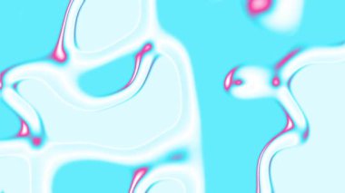 Sunumlar için uygun mavi ve pembe soyut arkaplan sosyal medya grafikleri web tasarımı dijital sanat ve baskı materyalleri