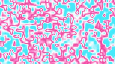 Açık pembe ve mavi renkli soyut labirent dokusu çocuk partisi davetiyeleri modern web tasarımı veya uluslararası tatil temalı yaratıcı görseller için idealdir.