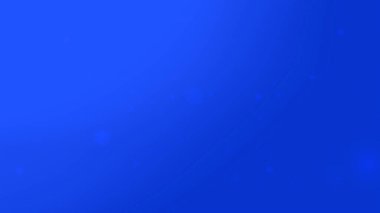 Pürüzsüz Gradyan Işık Efektiyle Mavi Parlayan Parçacık Arkaplanı