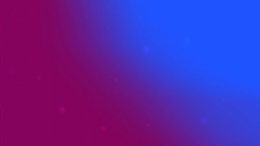 Yumuşak Yüzen Işık Parçacıkları ile Mor ve Mavi Gradyan Arkaplanı