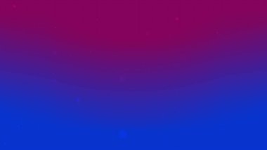 Bir kaç küçük parlak noktayla mavi ve mor eğim