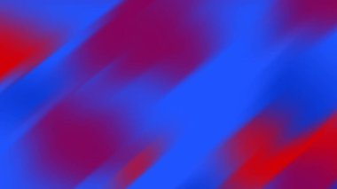 Kırmızı mavi ve mor arkaplanın bulanık gradyanı