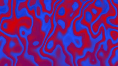 mavi ve kırmızı soyut arkaplan