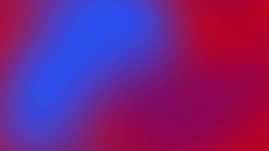 Mavi ve kırmızı arkaplanın bulanık gradyanı