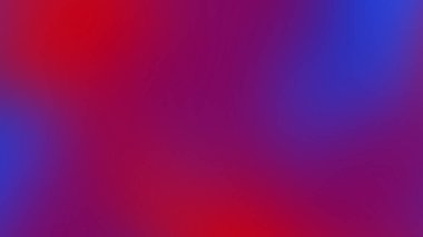 Kutlama Tasarımları için Soyut Kırmızı ve Mavi Gradyan Arkaplanı