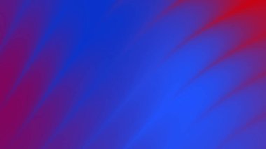 Mavi ve Kırmızı Gradyan Soyut Işık Çizgisi Arkaplanı
