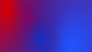 Dijital Tasarım için Çapraz Gradyan Çizgileri Soyut Kırmızı Mavi Arkaplan