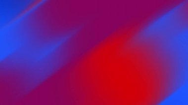 Kırmızı ve mavi arkaplanın bulanık gradyanı