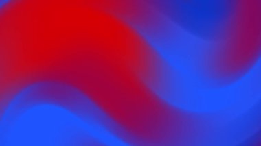 Kutlama Tasarımları İçin Kırmızı ve Mavi Gradyan Soyut Arkaplanı